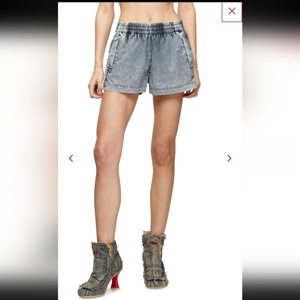 Nwot! DIESEL Italian Denim 2-piece Set Size 28 (Worth $670 Retail!!!) - Picture 4 of 15